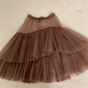 BCBG TULLE SKIRT